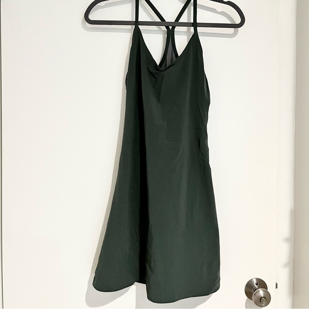 Outdoor Voices Evergreen Exercise Dress